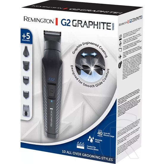 Remington PG2000 Graphite Multifunkciós szőrtelenítő készlet