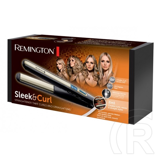 Remington S6500 Sleek And Curl hajsimító