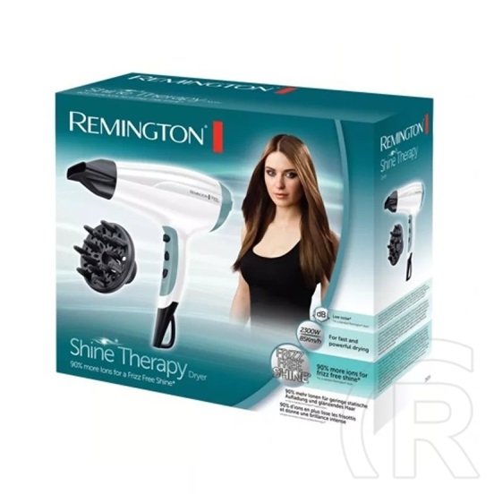 Remington Shine Therapy, 2300W, ion, diffúzor