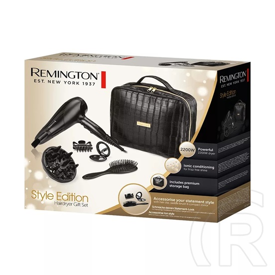 Remington Style Edition hajszárító ajándékcsomag