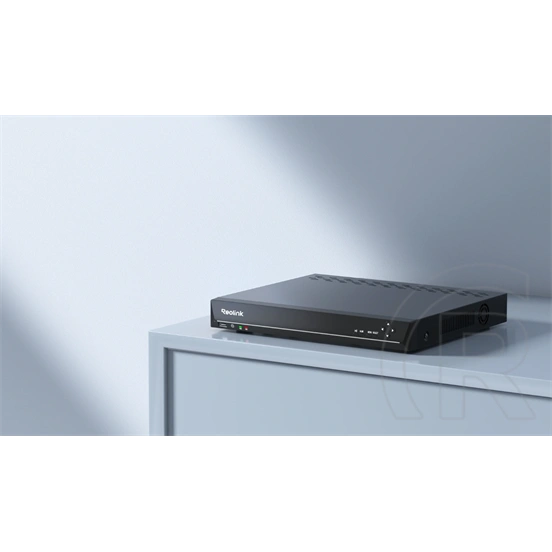 Reolink NVS16 hálózati rögzítő (16ch, H265, 1x Sata, 16xPoE)