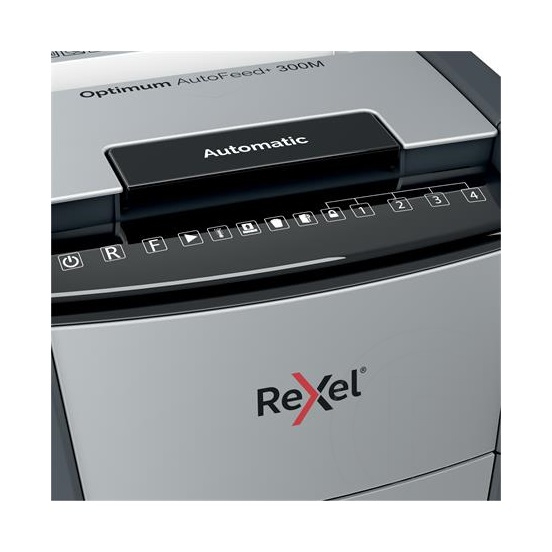Rexel Auto+ 300M iratmegsemmisítő