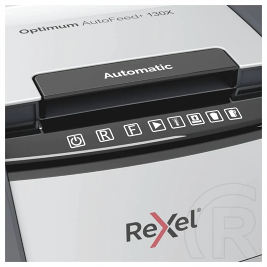 Rexel Optimum AutoFeed+ 130X iratmegsemmisítő