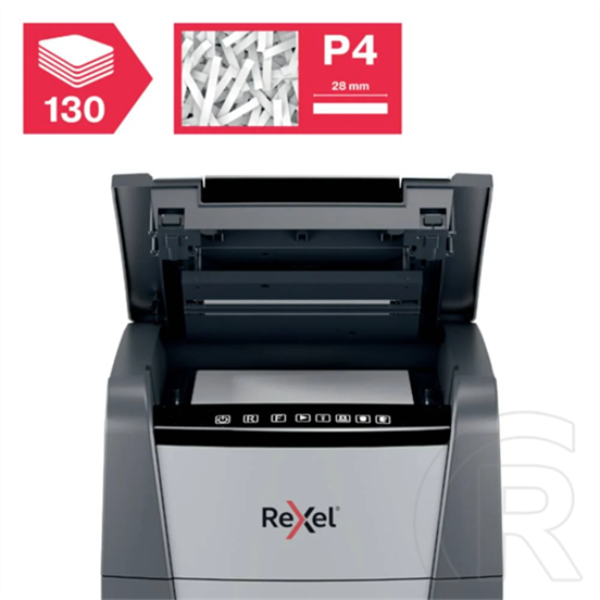 Rexel Optimum AutoFeed+ 130X iratmegsemmisítő