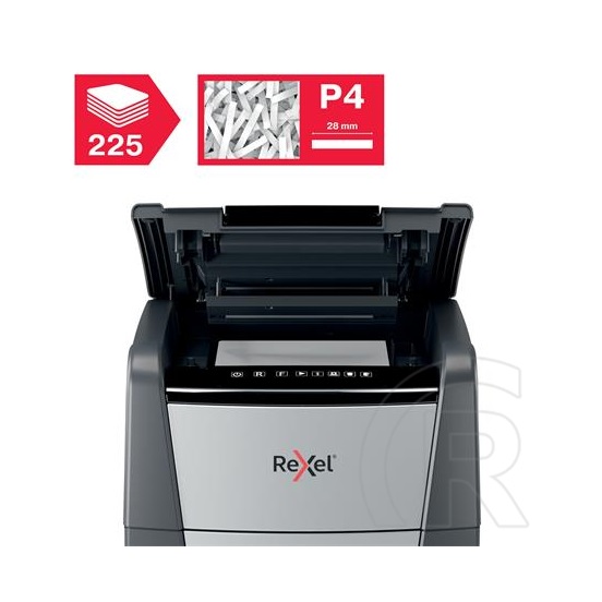 Rexel Optimum AutoFeed+ 225X iratmegsemmisítő