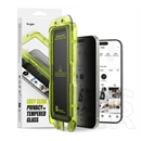 Ringke iPhone 17 Pro easy slide privacy képernyővédő üveg 2db (2.5d, 9h, betekintés védelem + segédkeret) fekete