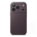 Ringke iPhone 18 Pro  silicone magsafe szilikon védő (ütésálló, kameravédő, mikrofiber plüss belső, magsafe) burgundy