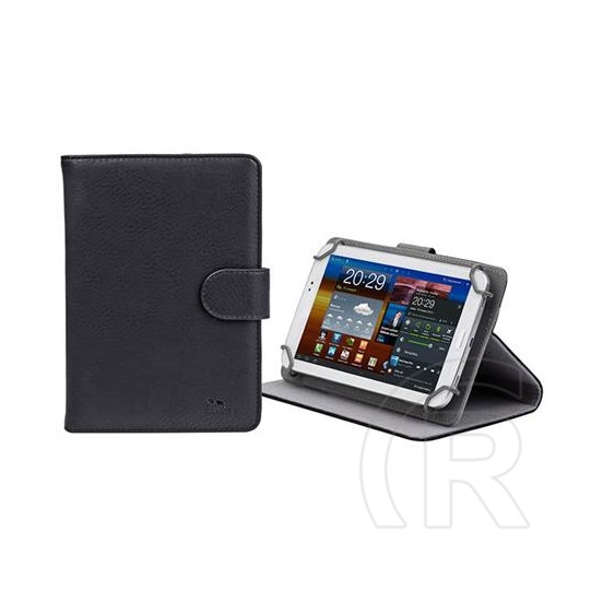 RivaCase 3012 Orly tablet tok (7", fekete)