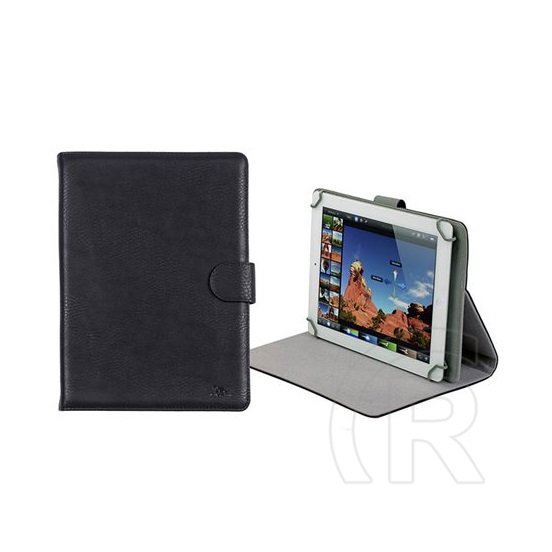 RivaCase 3017 Orly tablet tok (10,1", fekete)