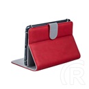 RivaCase 3017 Orly tablet tok (10,1", piros)