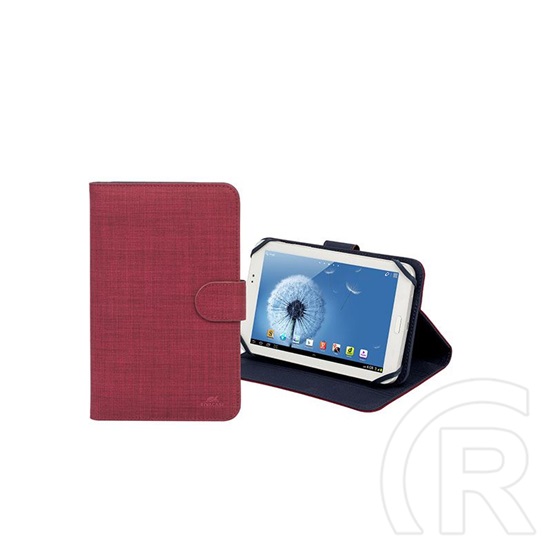 RivaCase 3312 Biscayne tablet tok (7", piros)