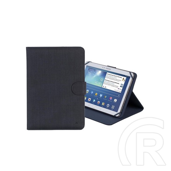 RivaCase 3317 Biscayne tablet tok (10,", fekete)