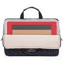 RivaCase 7913 Laptop Sleeve With Handles notebook táska (13,3", fekete)