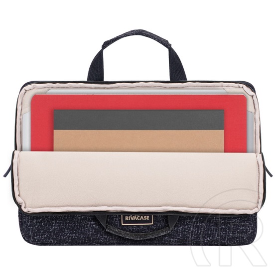 RivaCase 7913 Laptop Sleeve With Handles notebook táska (13,3", fekete)
