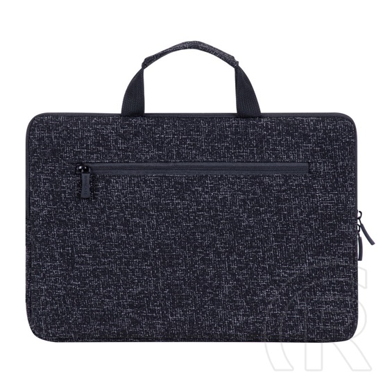 RivaCase 7913 Laptop Sleeve With Handles notebook táska (13,3", fekete)