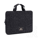 RivaCase 7913 Laptop Sleeve With Handles notebook táska (13,3", fekete)