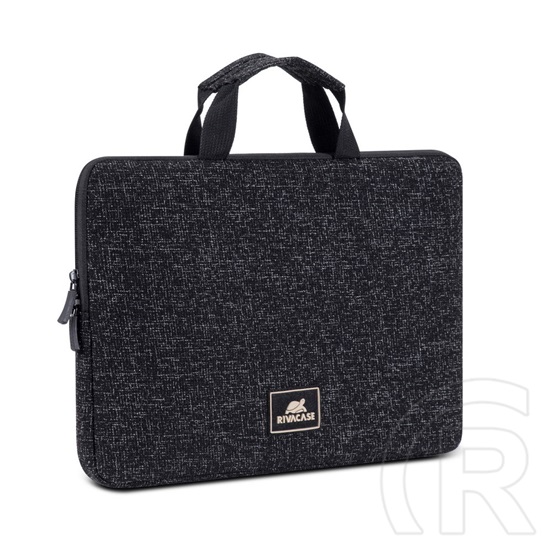RivaCase 7913 Laptop Sleeve With Handles notebook táska (13,3", fekete)