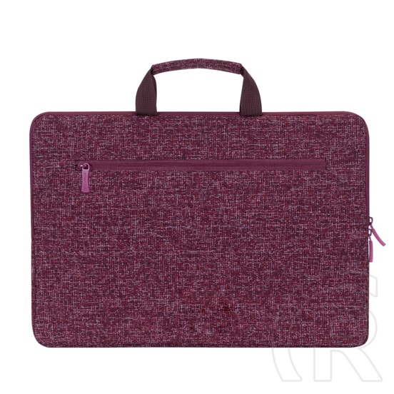 RivaCase 7913 Laptop Sleeve With Handles notebook táska (13,3", piros)