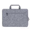 RivaCase 7913 Laptop Sleeve With Handles notebook táska (13,3", szürke)