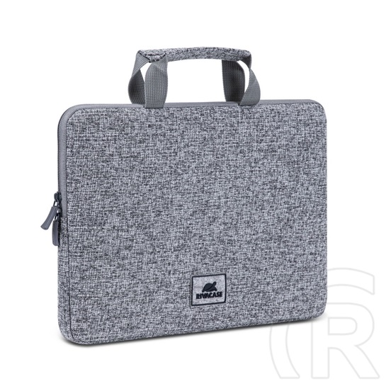 RivaCase 7913 Laptop Sleeve With Handles notebook táska (13,3", szürke)