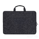 RivaCase 7915 Laptop Sleeve With Handles notebook táska (15,6", fekete)