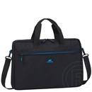 RivaCase 8037 Regent laptop táska (15,6", fekete)