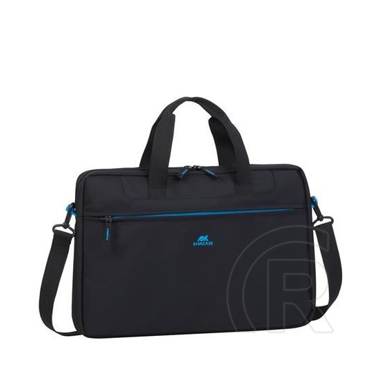 RivaCase 8037 Regent laptop táska (15,6", fekete)