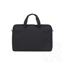 RivaCase 8037 Regent laptop táska (15,6", fekete)