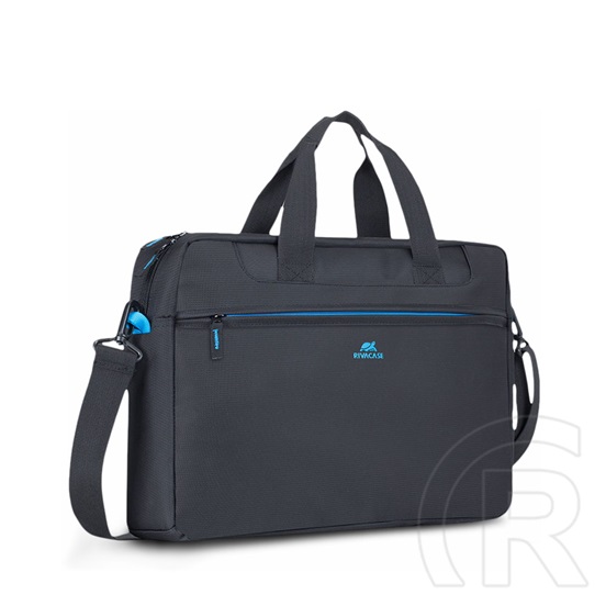 RivaCase 8057 Regent laptop táska (16", fekete)