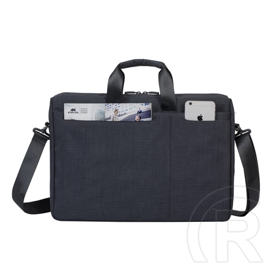 RivaCase 8355 laptop táska (17,3", fekete)