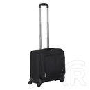 RivaCase 8481 bőrönd (15,6", fekete)