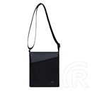 RivaCase 8509 Canvas Crossbody táska (fekete)