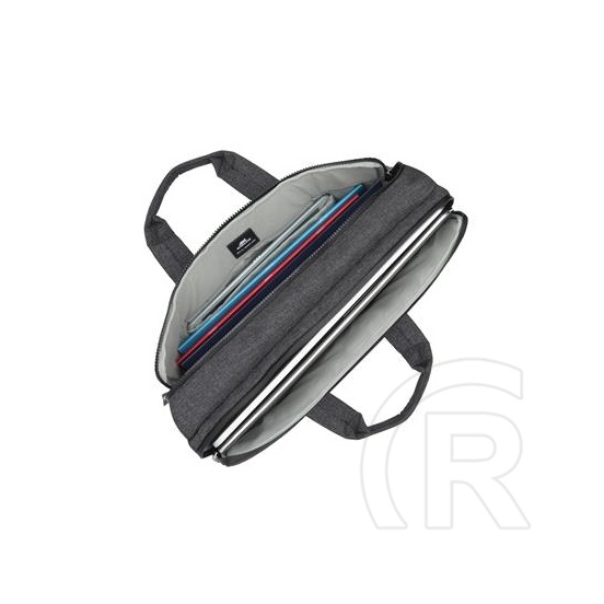 RivaCase Lantau 8831 notebook táska, MacBook Pro és Ultrabook (15,6", sötétszürke)