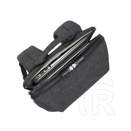 RivaCase Lantau 8861 notebook hátizsák, MacBook Pro és Ultrabook (15,6", sötétszürke)