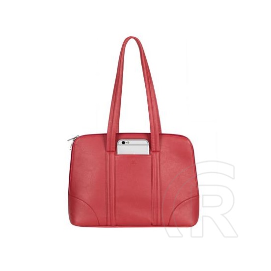 RivaCase Orly 8992 notebook táska (14", piros)