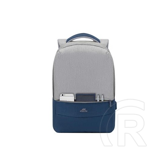 RivaCase Prater 7562 notebook hátitáska (15,6", szürke)