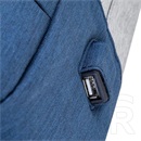 RivaCase Prater 7562 notebook hátitáska (15,6", szürke)