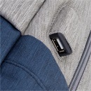 RivaCase Prater 7567 notebook hátitáska (17,3", szürke)