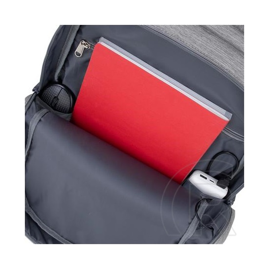 RivaCase Prater 7567 notebook hátitáska (17,3", szürke)