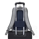 RivaCase Suzuka 7760 notebook hátizsák (15,6", szürke)