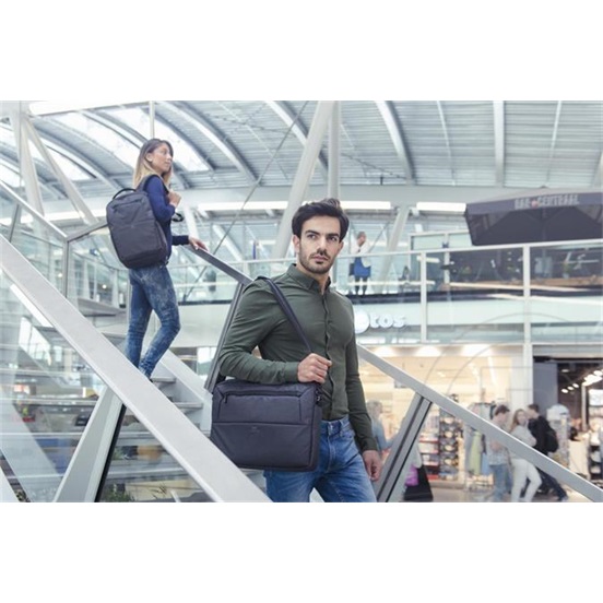 RivaCase Suzuka 7760 notebook hátizsák (15,6", szürke)