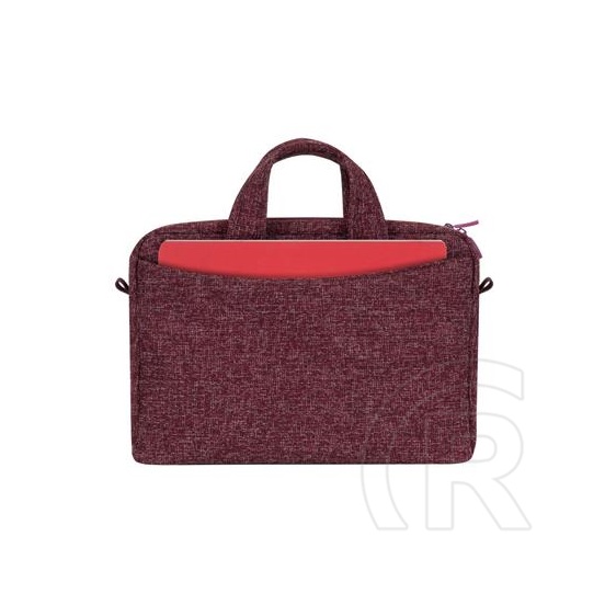 Rivacase Anvik notebook táska (14", burgundi vörös)