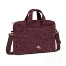 Rivacase Anvik notebook táska (14", burgundi vörös)