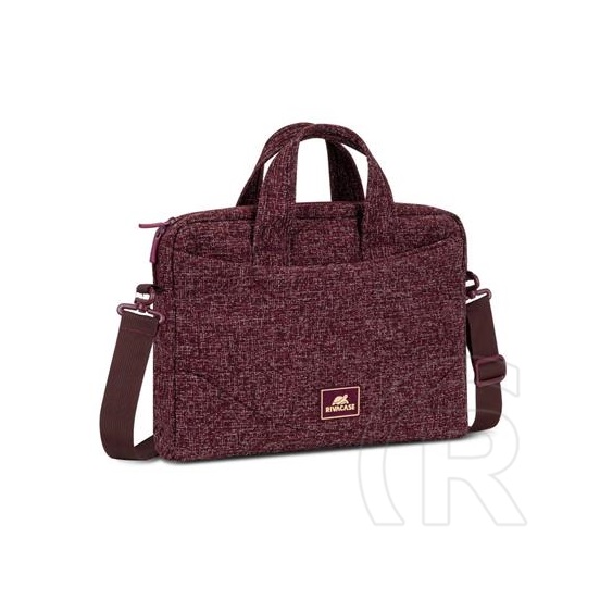 Rivacase Anvik notebook táska (14", burgundi vörös)