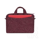 Rivacase Anvik notebook táska (14", burgundi vörös)