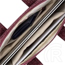 Rivacase Anvik notebook táska (14", burgundi vörös)