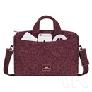 Rivacase Anvik notebook táska (14", burgundi vörös)