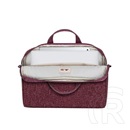 Rivacase Anvik notebook táska (14", burgundi vörös)