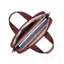 Rivacase Anvik notebook táska (14", burgundi vörös)
