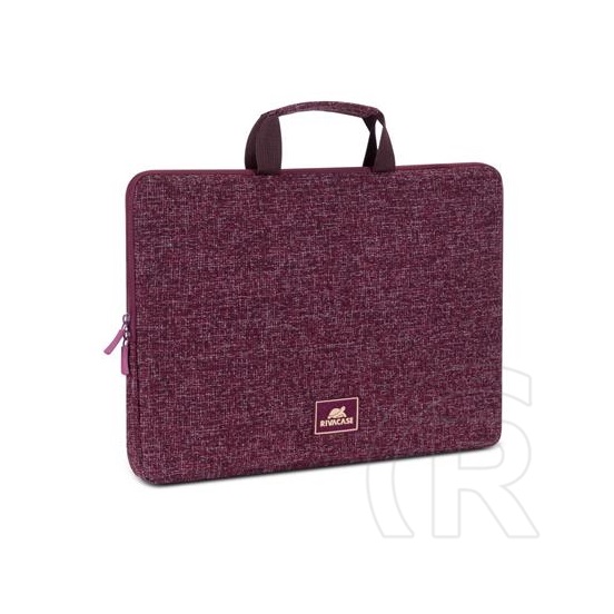 Rivacase Anvik notebook tok (13,3", burgundi vörös)